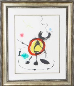 Joan Miro (1893-1983) Spanish, Lithograph