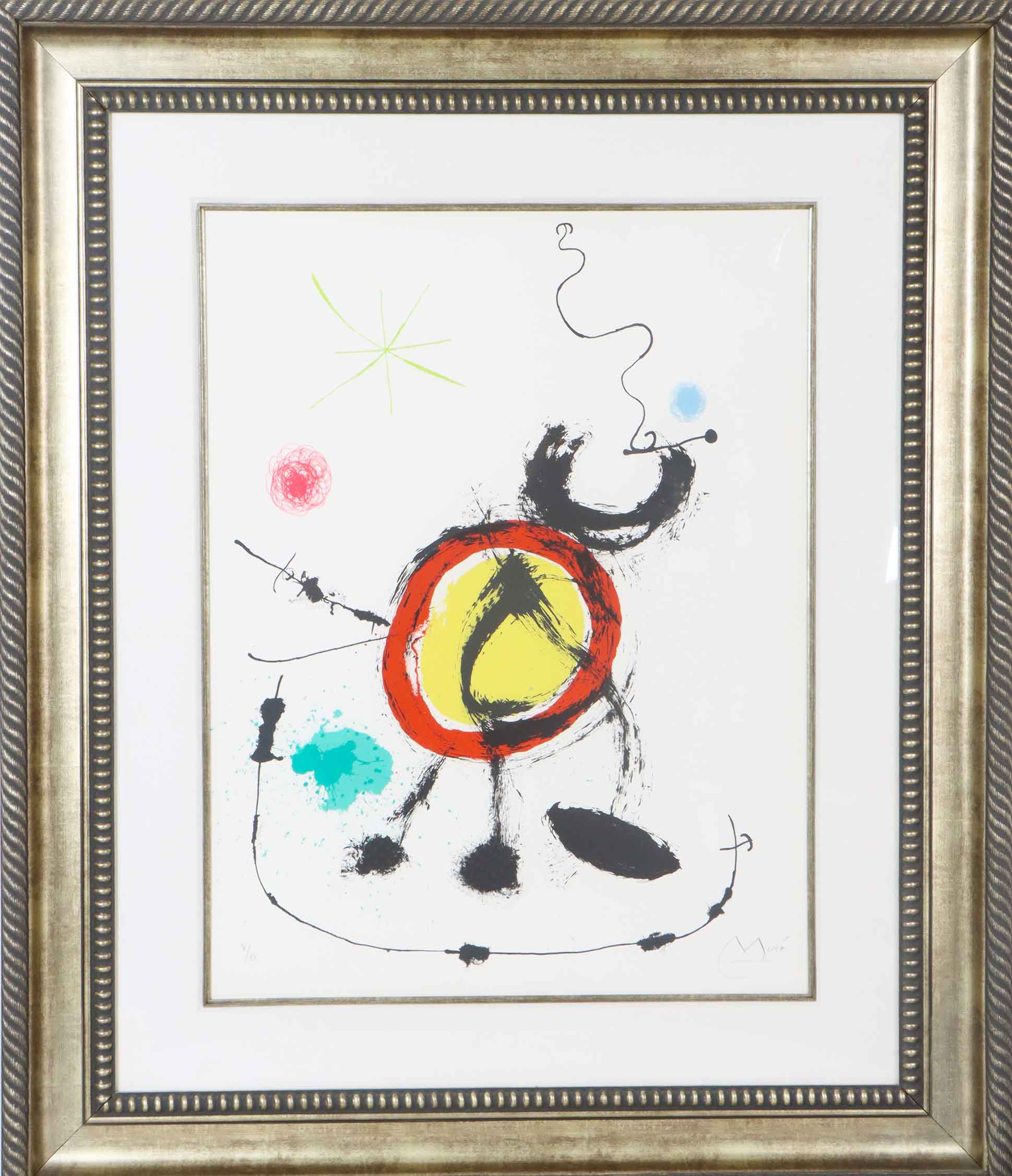Joan Miro (1893-1983) Spanish, Lithograph