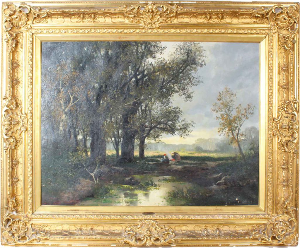 Adolf Kaufmann (1848-1916) Austrian, Oil on Canvas