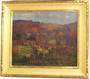 C.A. Meurer (1865-1955) American, Oil on Canvas