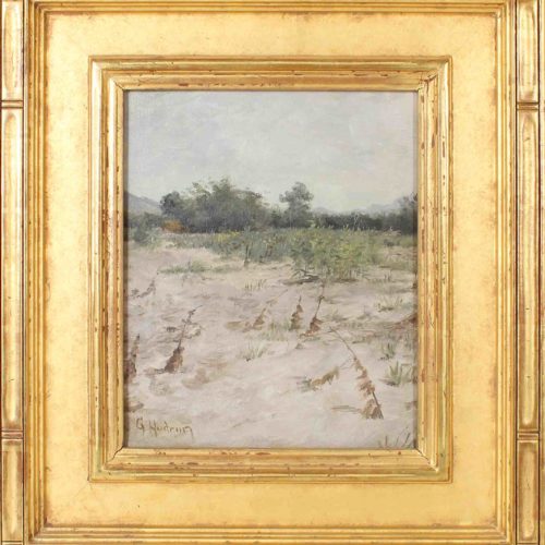Grace Hudson (1865 – 1937) California, Oil on Canvas