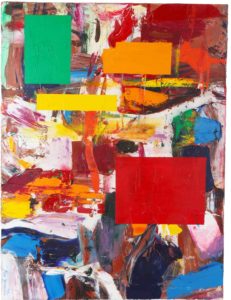 Tao Yamamoto (1919-1994) American, Oil on Canvas