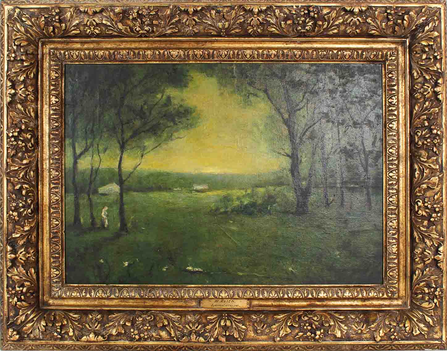 William Keith (1888-1911) American, Landscape2