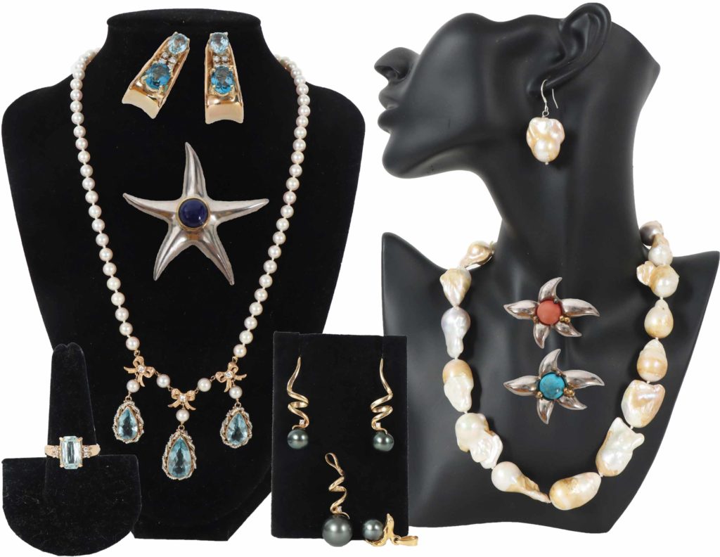 Collection of Fantastic Estate Jewelry