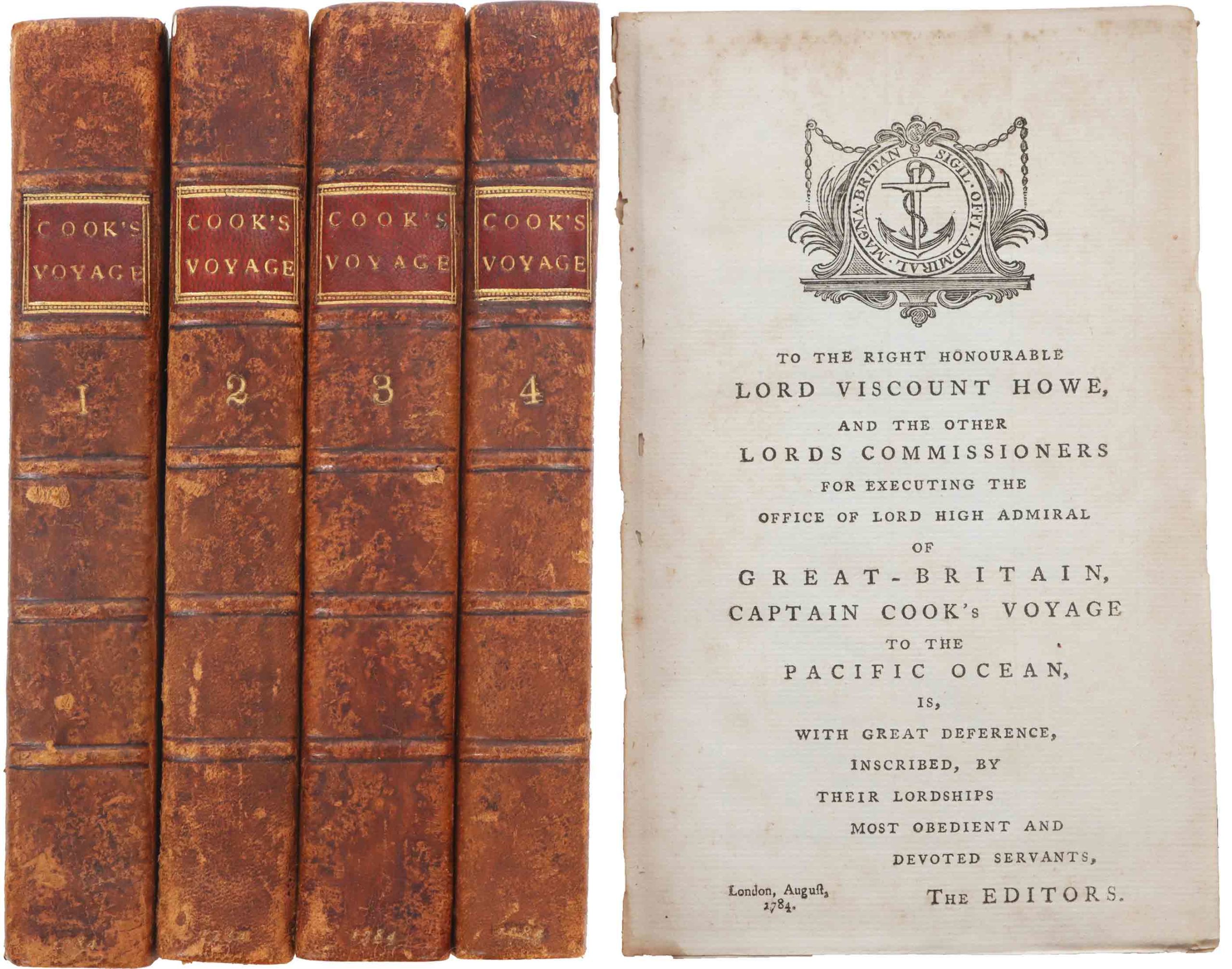 Captain Cook's Voyages 1784