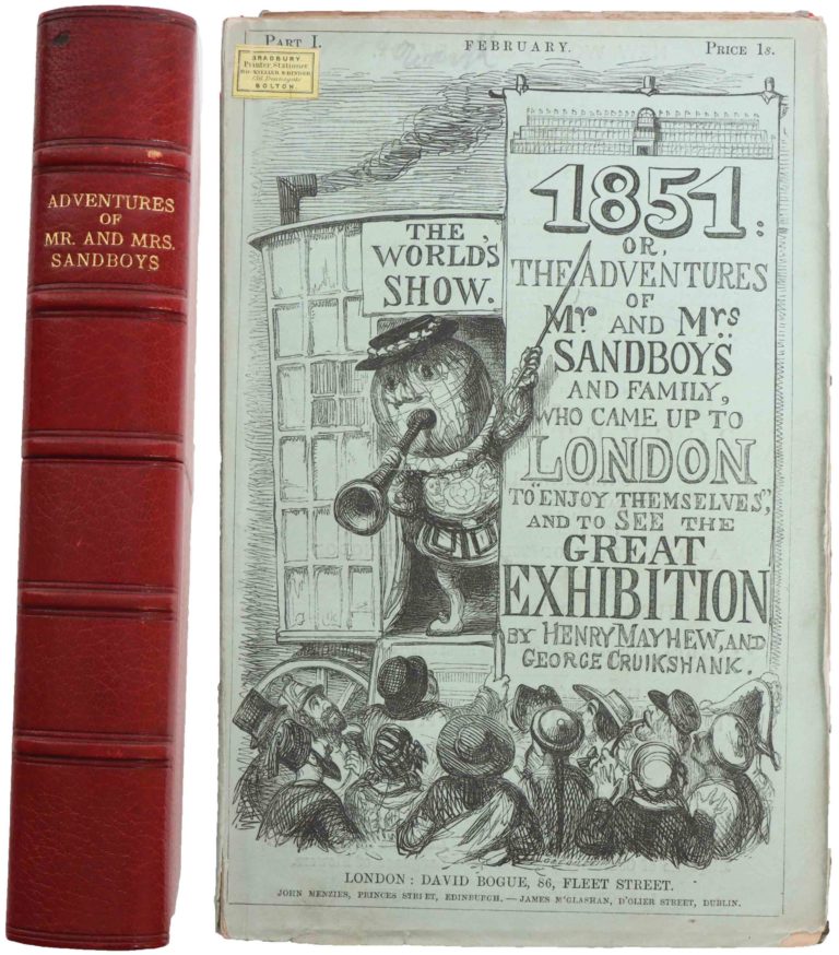 Cruikshank, The Sandboys 1851