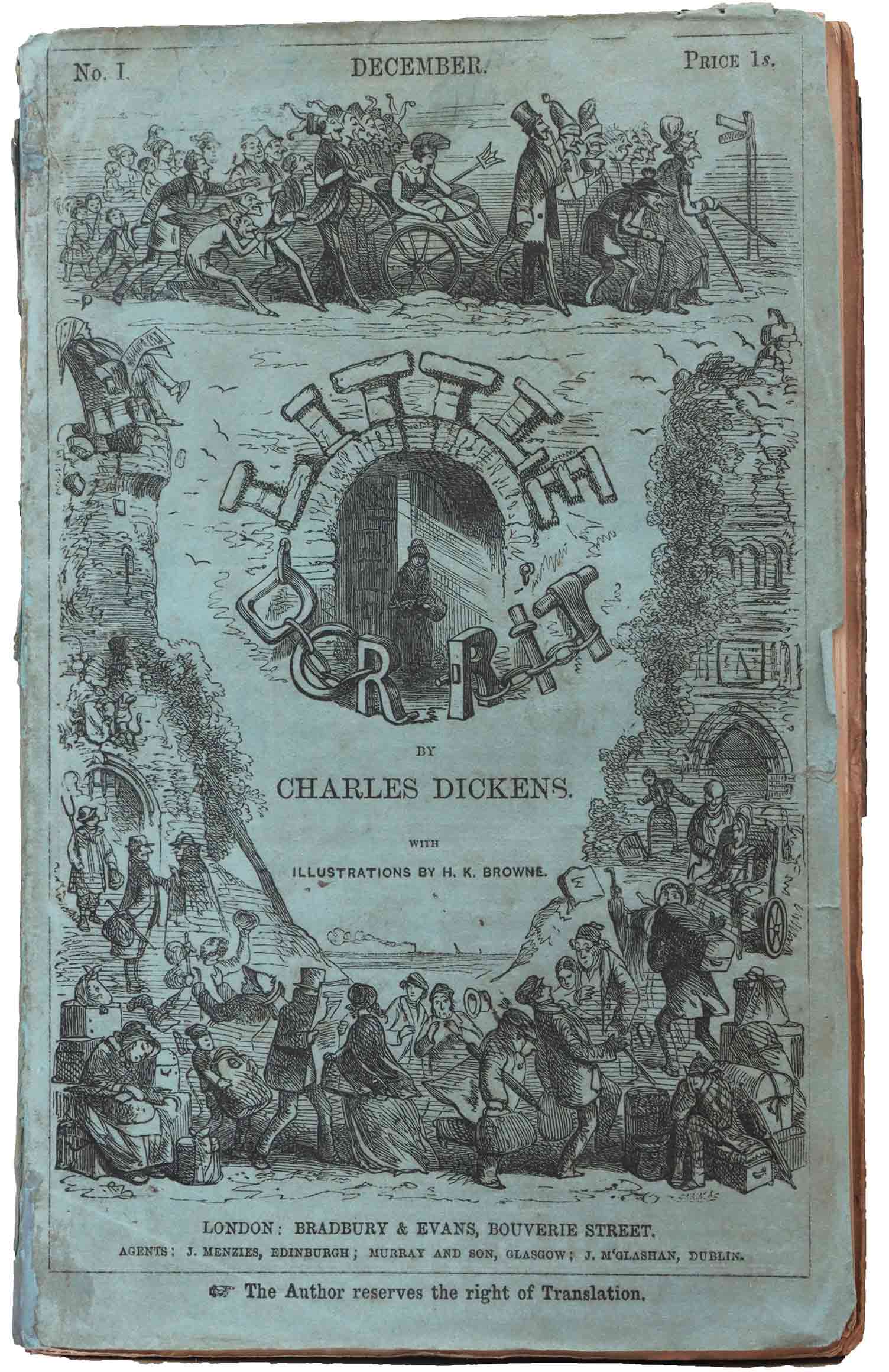 Dickens, Little Dorrit 1855-57