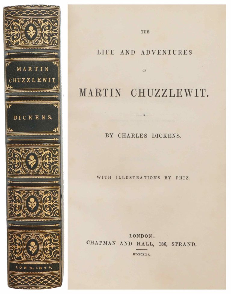 Dickens, Martin Chuzzlewit 1844