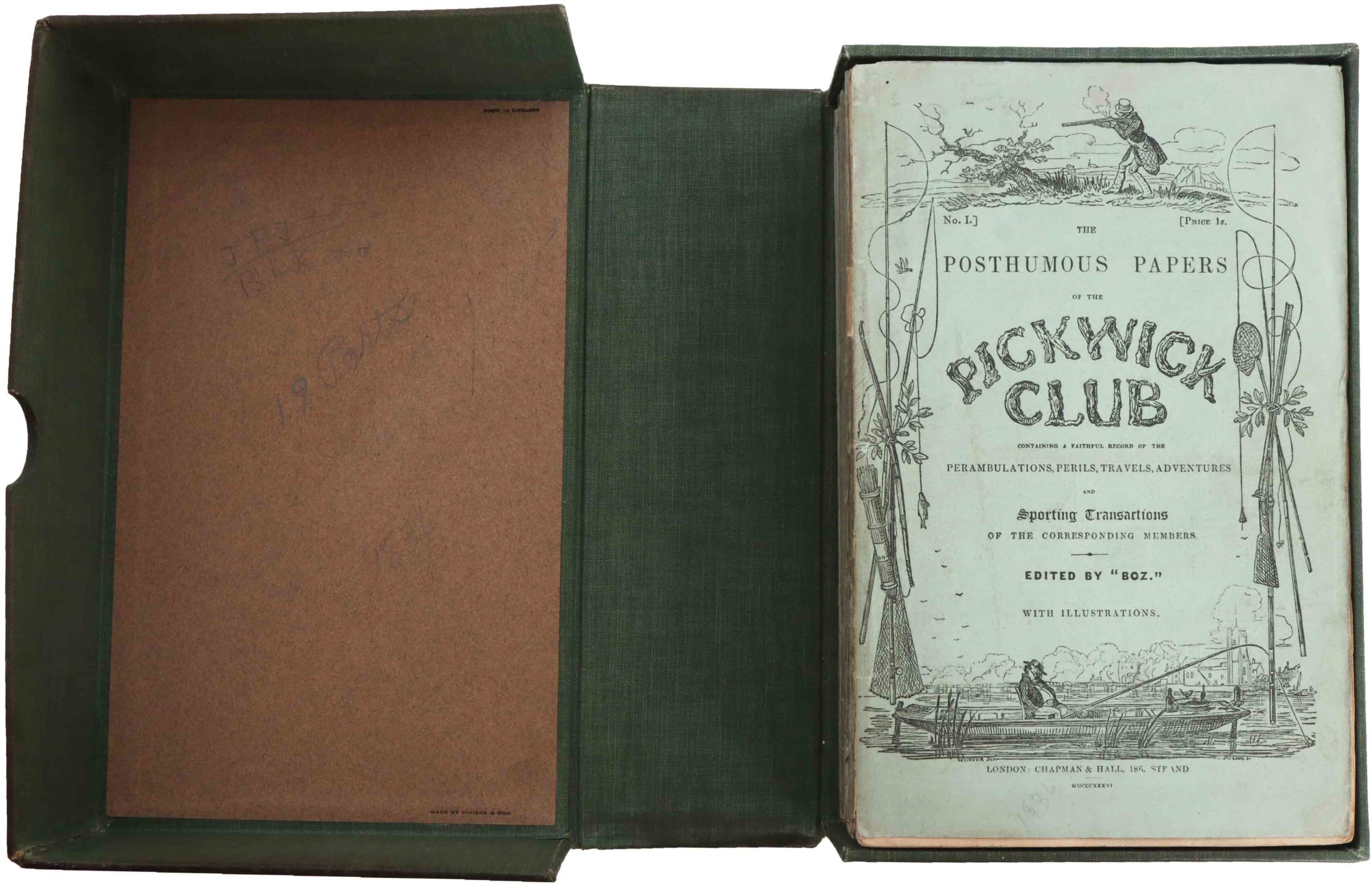 Dickens, Pickwick Papers 1836