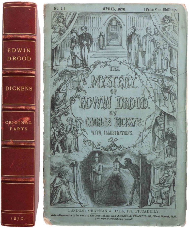 Dickens Edwin Drood 1870