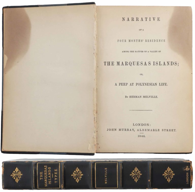 Melville, First Edition 1846