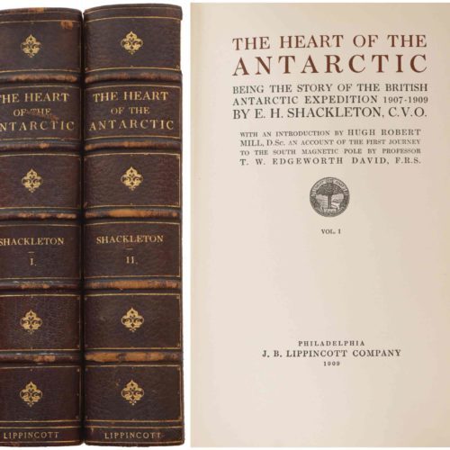 Shackleton Antarctic Expedition 1909