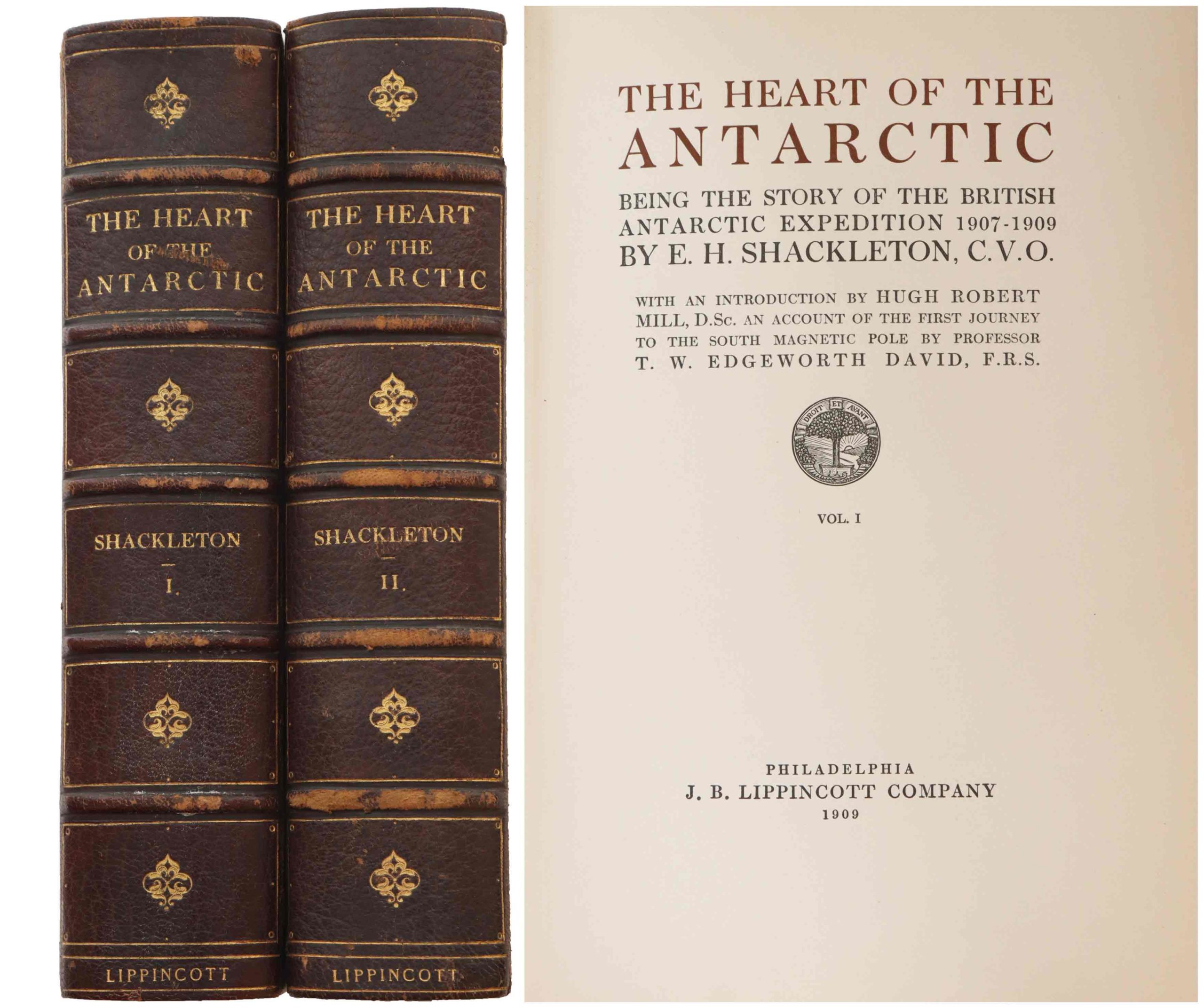 Shackleton Antarctic Expedition 1909