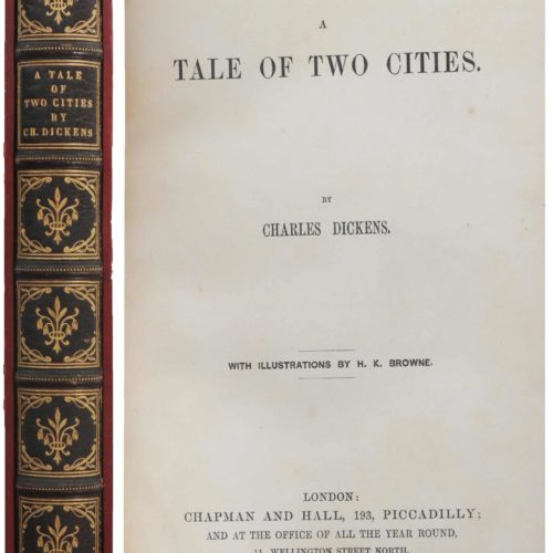Tale Of Two Cities 1859