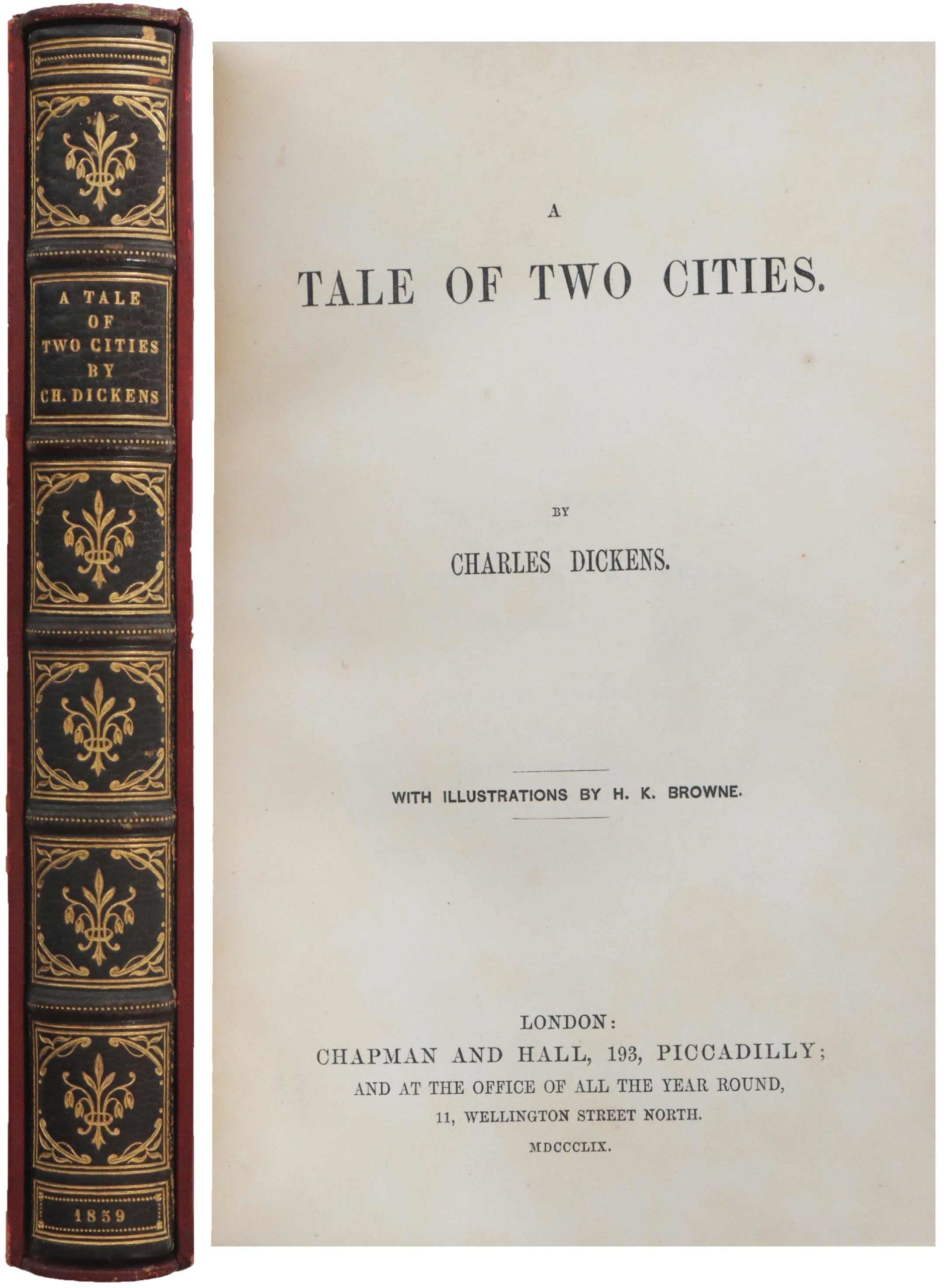 Tale Of Two Cities 1859