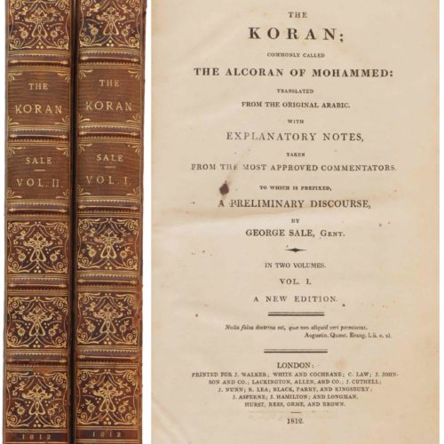 The Koran, George Sale 1812