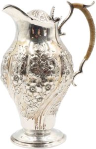 Sterling Silver Pitcher, 7.3 OZT