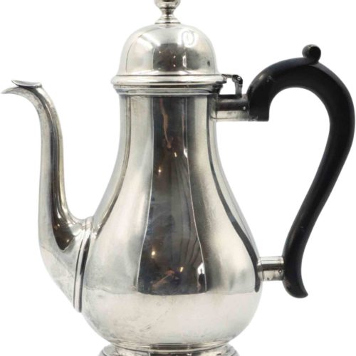 Tiffany _ Co Sterling Silver Tea Coffee Pot, 27.4 OZT