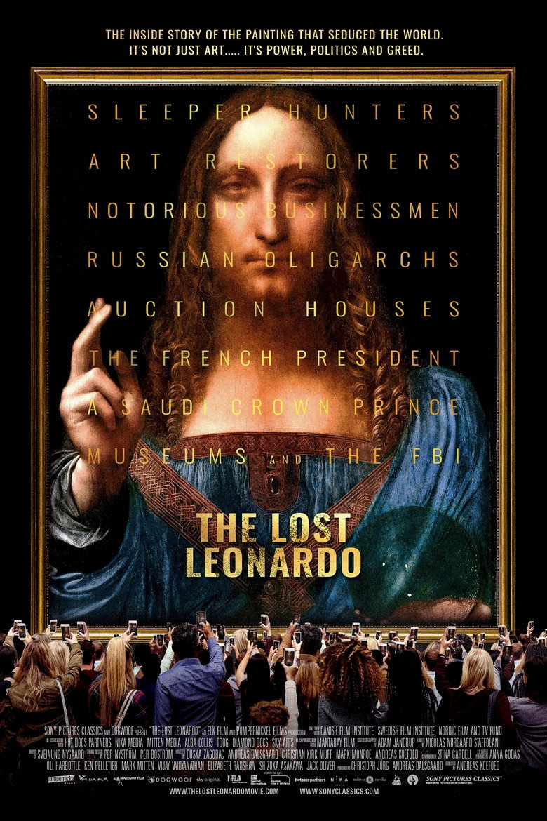 Poster for the 2021 documentary The Lost Leonardo