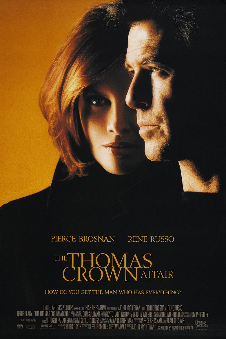Poster for the 1999 film The Thomas Crown Affair