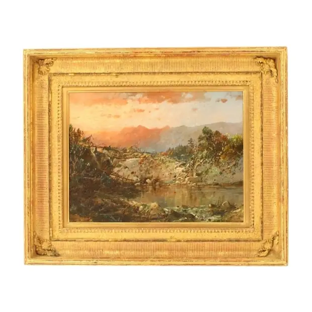William Louis Sonntag (1822-1900) American, OB — sold for $16,000 at Sarasota Estate Auction