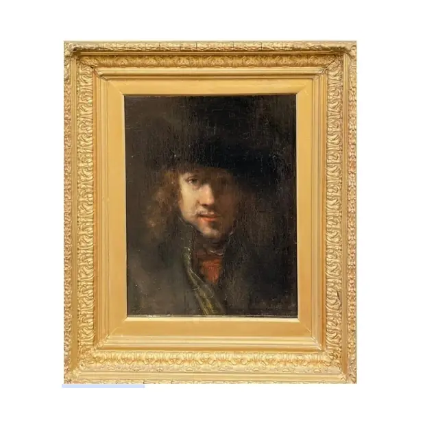 Old Master Painting, Rembrandt School — sold for $62,720 at Sarasota Estate Auction