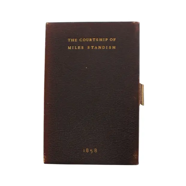 Longfellow, Courtship Of Miles Standish, Signed — sold for $32,760 at Sarasota Estate Auction