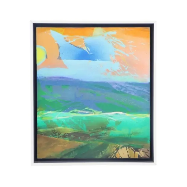 Syd Solomon (1917-2004) American, Oils and Acrylic on Canvas, Surf Spill — sold for $13,340 at Sarasota Estate Auction