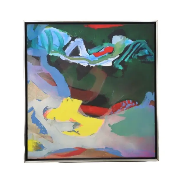 Syd Solomon (1917-2004) American, Oil on Canvas Windcatch — sold for $18,560 at Sarasota Estate Auction