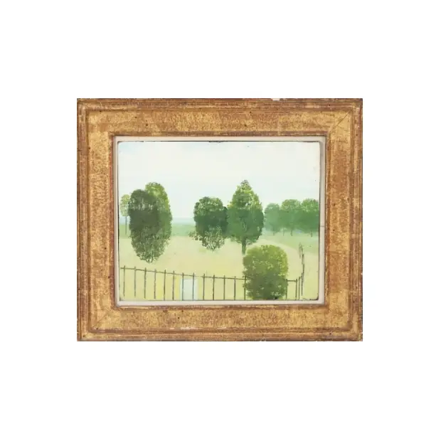 Albert York (1926-2009) American, Oil on Board — sold for $110,250 at Sarasota Estate Auction