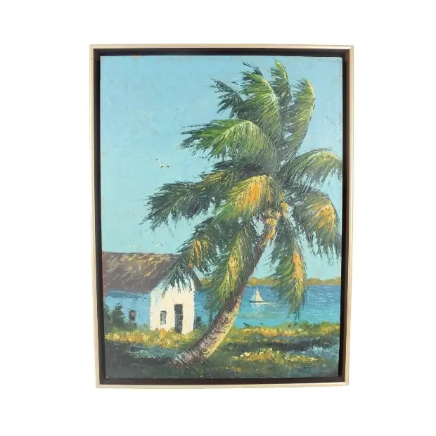 Harold Newton (1934-1994) Florida Highwaymen, OB — sold for $17,640 at Sarasota Estate Auction