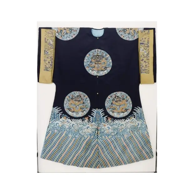 Exquisite Qing Dynasty Mandarin Court Robe — sold for $39,060 at Sarasota Estate Auction