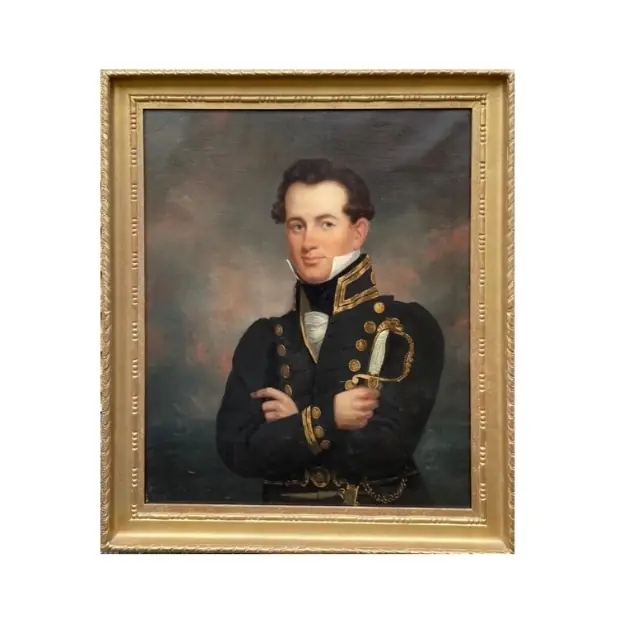 Attributed to Rembrandt Peale (1778-1860), OC — sold for $19,530 at Sarasota Estate Auction
